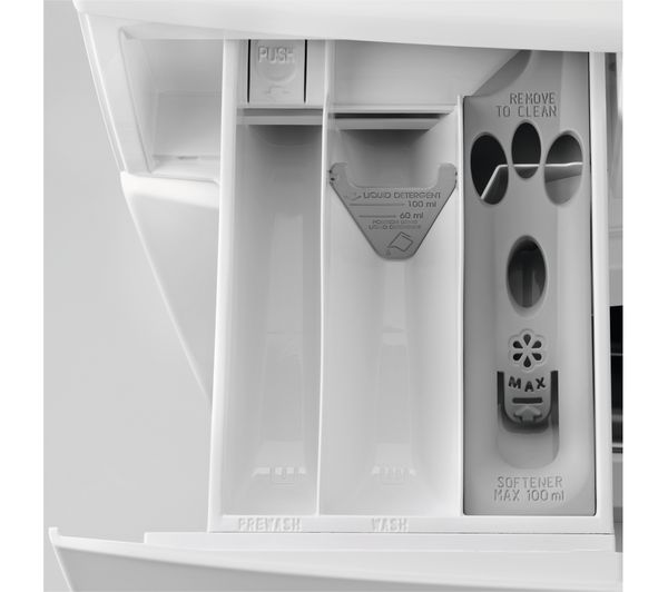 AEG 7000 Series L7WE7631BI Integrated 7 kg Washer Dryer