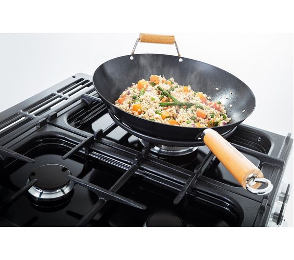 RANGEMASTER Nexus NEX110DFFSL C 110 cm Dual Fuel Range Cooker - Slate & Chrome