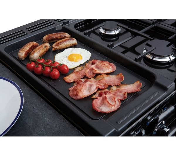 RANGEMASTER Nexus NEX110DFFSL C 110 cm Dual Fuel Range Cooker - Slate & Chrome