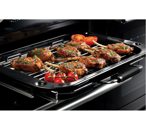 RANGEMASTER Nexus NEX110DFFSL C 110 cm Dual Fuel Range Cooker - Slate & Chrome
