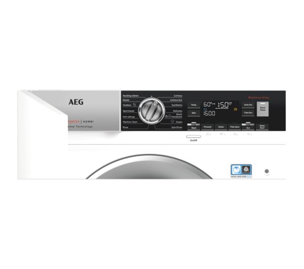 AEG L7WC8632BI Integrated 8 kg Washer Dryer