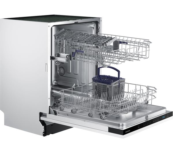 SAMSUNG Series 5 DW60M5050BB EU Full-size Fully Integrated Dishwasher