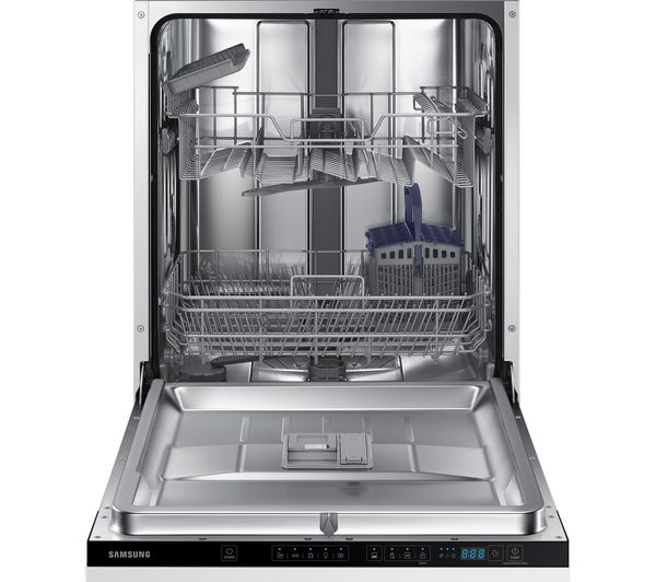 SAMSUNG Series 5 DW60M5050BB EU Full-size Fully Integrated Dishwasher