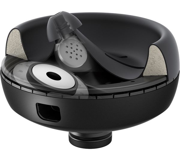 NURA Nuraphone Wireless Bluetooth Noise-Cancelling Headphones - Black