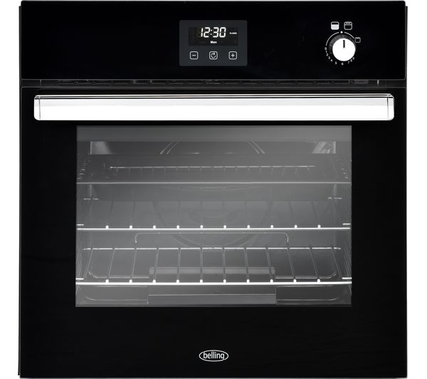 BELLING BI602G Gas Oven - Black