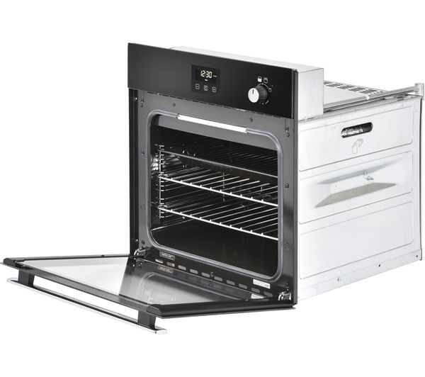 BELLING BI602G Gas Oven - Black
