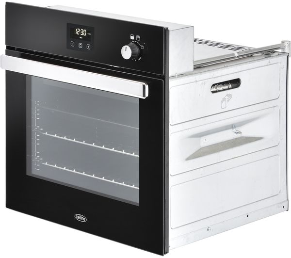 BELLING BI602G Gas Oven - Black