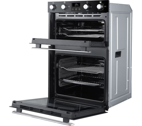 BELLING BI902FP Electric Double Oven - Black
