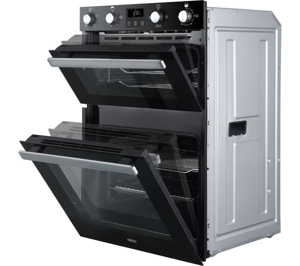 BELLING BI902FP Electric Double Oven - Black