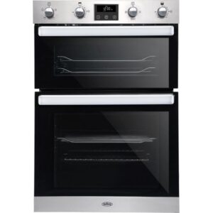 BELLING BI902FP Electric Double Oven - Stainless Steel