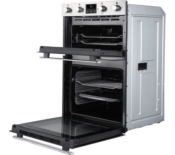 BELLING BI902FP Electric Double Oven - Stainless Steel