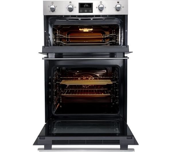 BELLING BI902FP Electric Double Oven - Stainless Steel