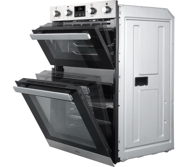 BELLING BI902FP Electric Double Oven - Stainless Steel