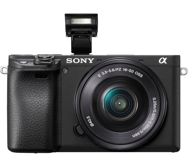 SONY a6400 Mirrorless Camera with E PZ 16-50 mm f 3.5-5.6 OSS Lens