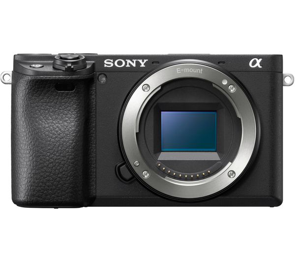 SONY a6400 Mirrorless Camera with E PZ 16-50 mm f 3.5-5.6 OSS Lens