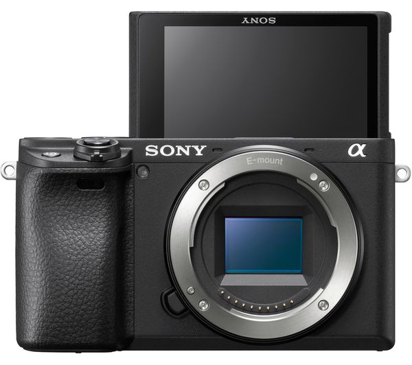 SONY a6400 Mirrorless Camera with E PZ 16-50 mm f 3.5-5.6 OSS Lens