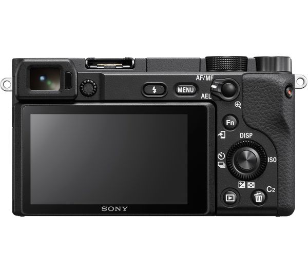 SONY a6400 Mirrorless Camera with E PZ 16-50 mm f 3.5-5.6 OSS Lens