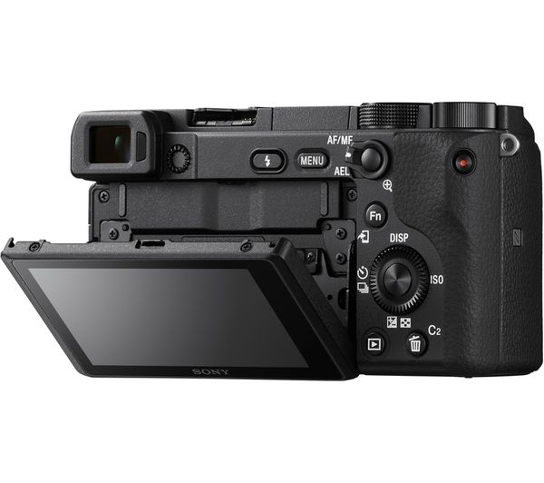 SONY a6400 Mirrorless Camera with E PZ 16-50 mm f 3.5-5.6 OSS Lens