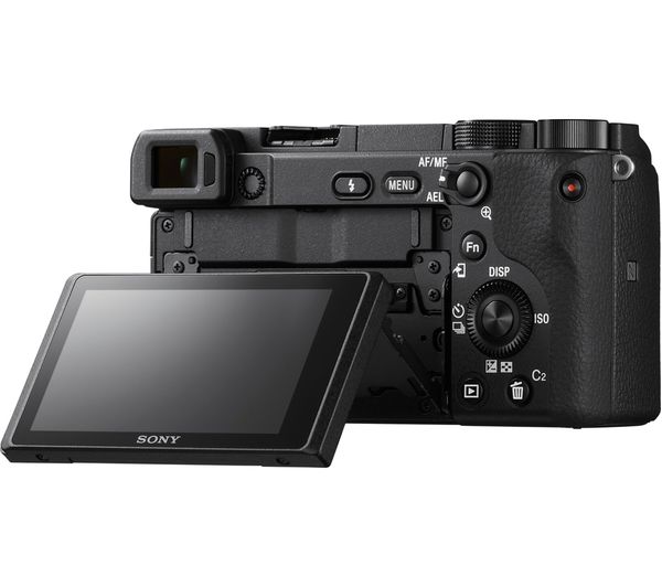 SONY a6400 Mirrorless Camera with E PZ 16-50 mm f 3.5-5.6 OSS Lens