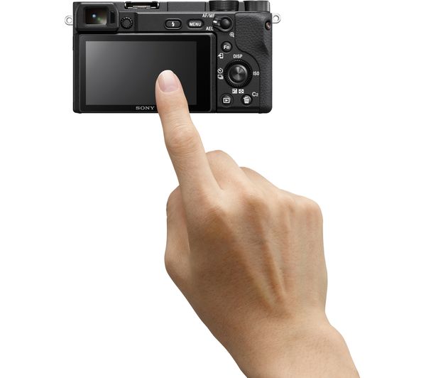 SONY a6400 Mirrorless Camera with E PZ 16-50 mm f 3.5-5.6 OSS Lens