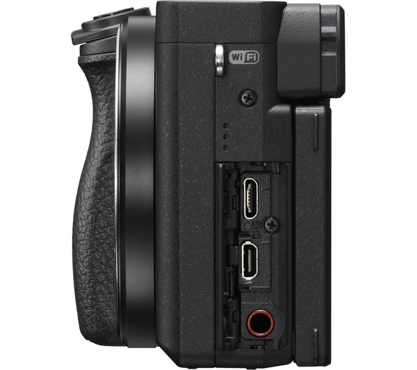 SONY a6400 Mirrorless Camera with E PZ 16-50 mm f 3.5-5.6 OSS Lens