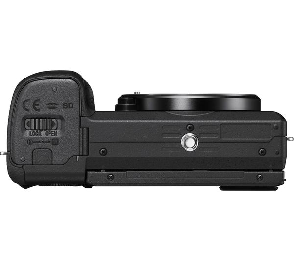 SONY a6400 Mirrorless Camera with E PZ 16-50 mm f 3.5-5.6 OSS Lens