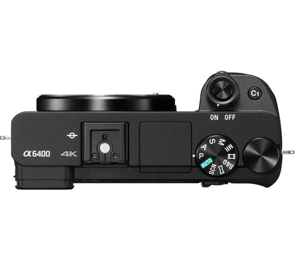 SONY a6400 Mirrorless Camera with E PZ 16-50 mm f 3.5-5.6 OSS Lens