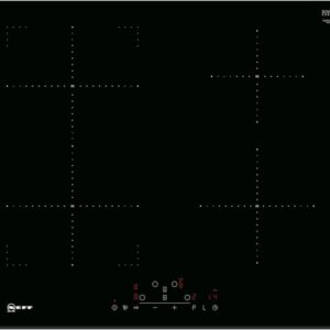 NEFF N70 T46FD53X2 59 cm Electric Induction Hob - Black