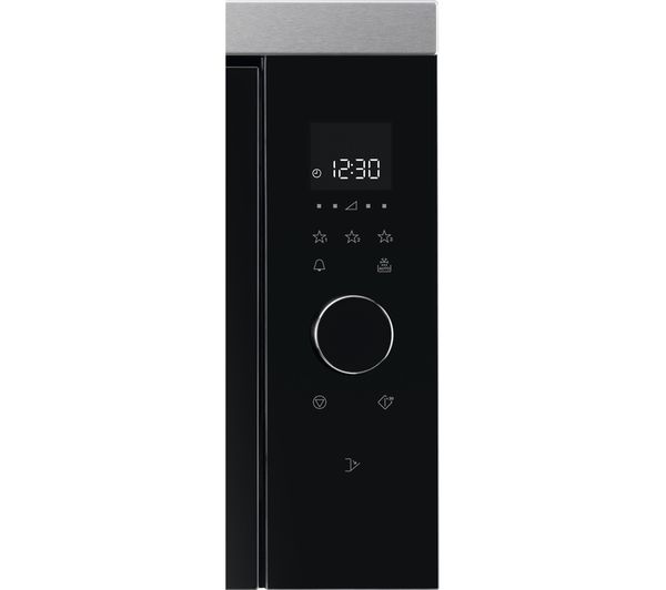 AEG MBB1756SEM Built-in Solo Microwave - Black & Stainless Steel