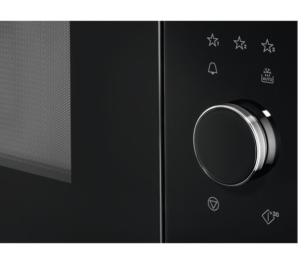 AEG MBB1756SEM Built-in Solo Microwave - Black & Stainless Steel