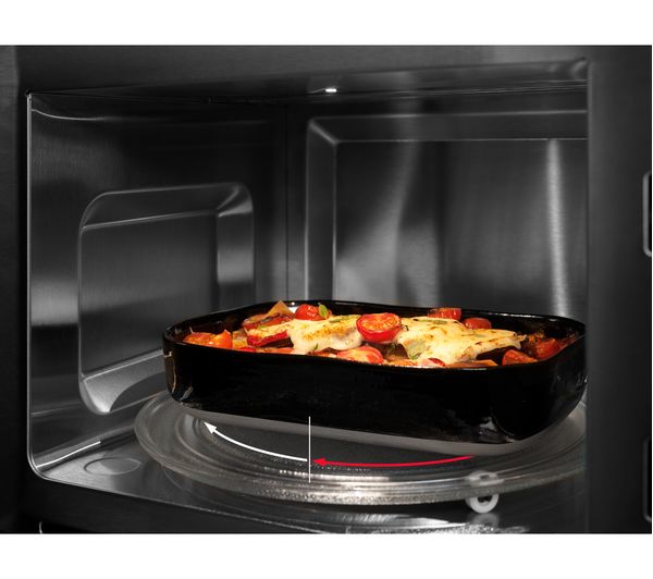 AEG MBB1756SEM Built-in Solo Microwave - Black & Stainless Steel