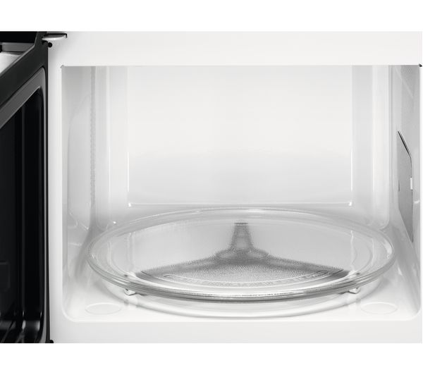 AEG MBE2658SEM Built-in Solo Microwave - Black & Stainless Steel