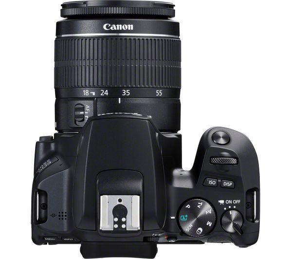 CANON EOS 250D DSLR Camera with EF-S 18-55 mm f 3.5-5.6 III & EF 50 mm f 1.8 STM Lens