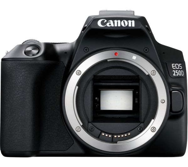 CANON EOS 250D DSLR Camera with EF-S 18-55 mm f 3.5-5.6 III & EF 50 mm f 1.8 STM Lens