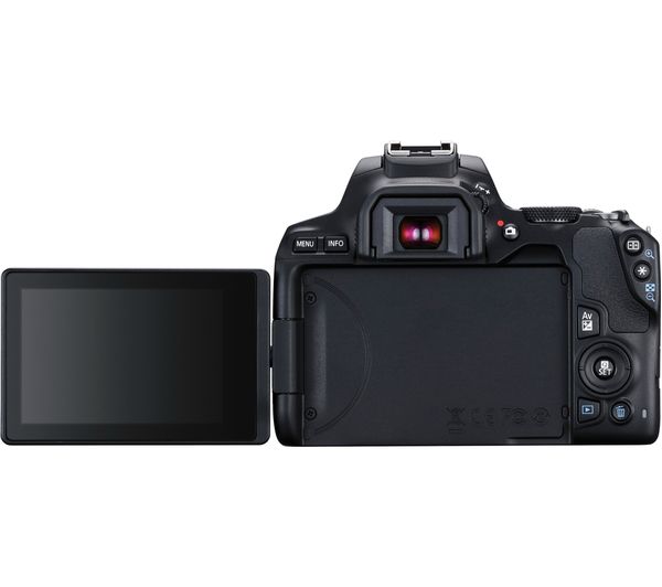 CANON EOS 250D DSLR Camera with EF-S 18-55 mm f 3.5-5.6 III & EF 50 mm f 1.8 STM Lens