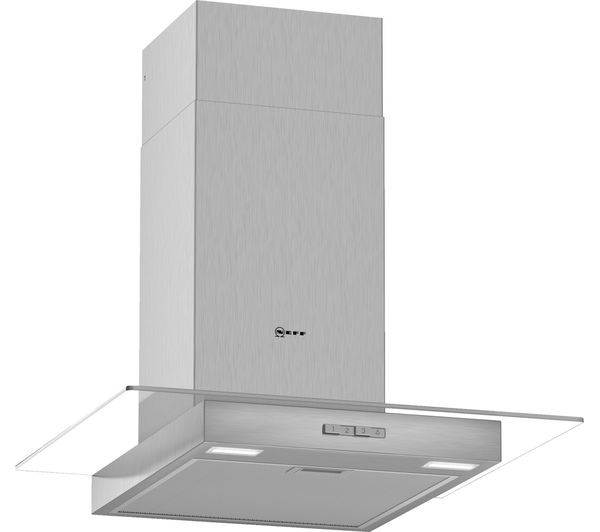 NEFF N30 D64GBC0N0B Chimney Cooker Hood - Stainless Steel