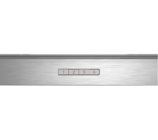 NEFF N30 D64GBC0N0B Chimney Cooker Hood - Stainless Steel