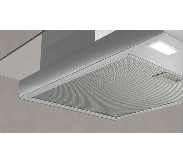 NEFF N30 D64GBC0N0B Chimney Cooker Hood - Stainless Steel
