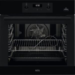 AEG SteamBake BES356010B Electric Steam Oven - Black