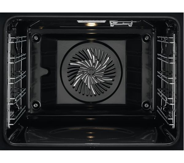 AEG SteamBake BES356010B Electric Steam Oven - Black
