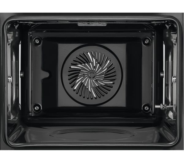 AEG SteamBake BES356010B Electric Steam Oven - Black