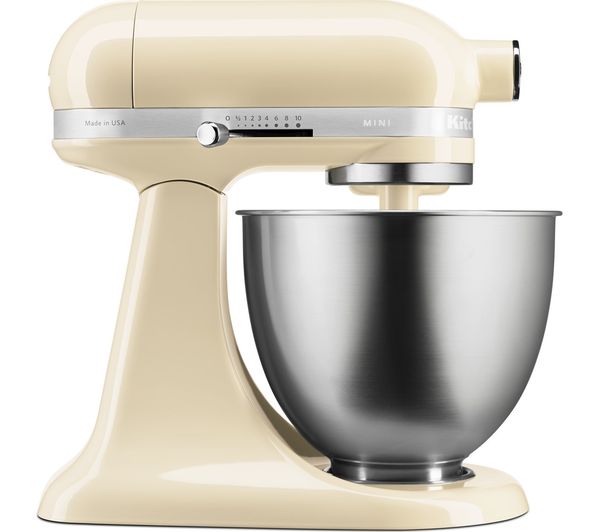 KITCHENAID Artisan Mini 5KSM3311XBAC Stand Mixer - Almond Cream