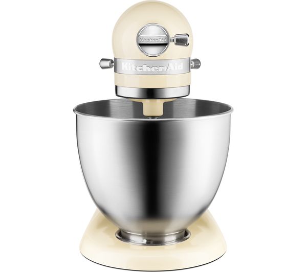 KITCHENAID Artisan Mini 5KSM3311XBAC Stand Mixer - Almond Cream