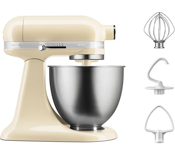 KITCHENAID Artisan Mini 5KSM3311XBAC Stand Mixer - Almond Cream