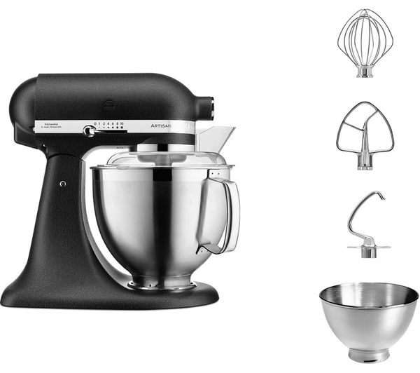 KITCHENAID Artisan 5KSM185PSBBK Stand Mixer - Black