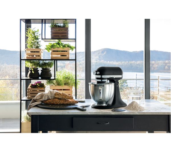 KITCHENAID Artisan 5KSM185PSBBK Stand Mixer - Black