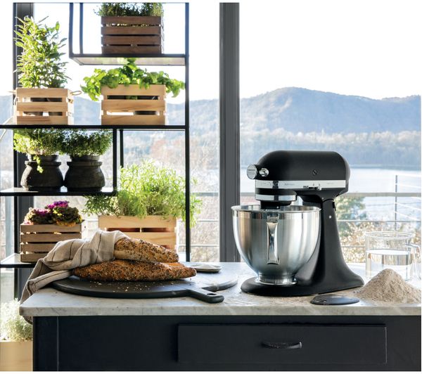 KITCHENAID Artisan 5KSM185PSBBK Stand Mixer - Black