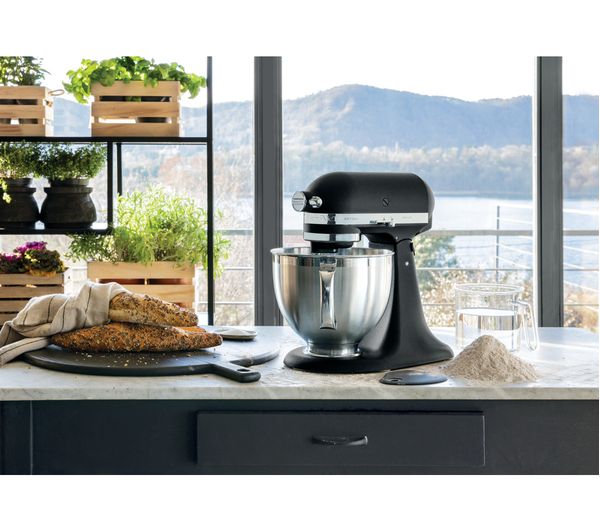 KITCHENAID Artisan 5KSM185PSBBK Stand Mixer - Black
