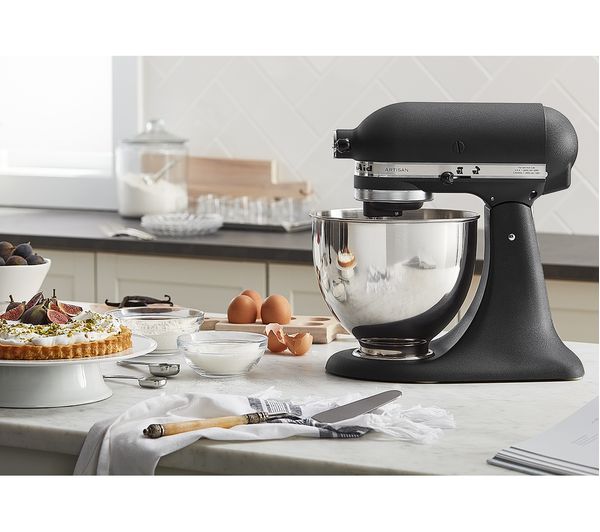 KITCHENAID Artisan 5KSM185PSBBK Stand Mixer - Black