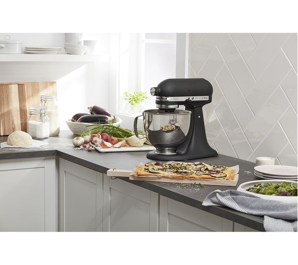KITCHENAID Artisan 5KSM185PSBBK Stand Mixer - Black